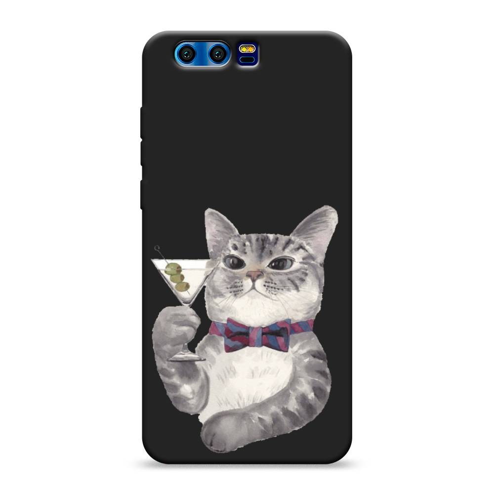 

Чехол Awog "Кот джентльмен" для Honor 9