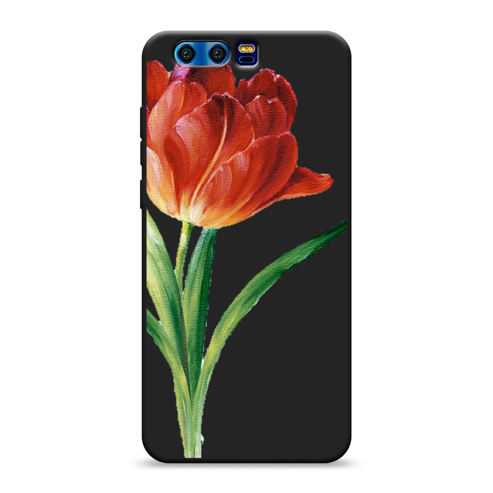 

Чехол Awog на Honor 9 "Красный тюльпан", Разноцветный, 62452-1