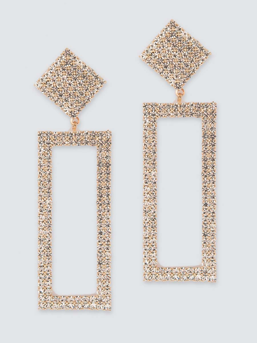 

Серьги из металла со стеклом Marmalato 800-702, 800-702