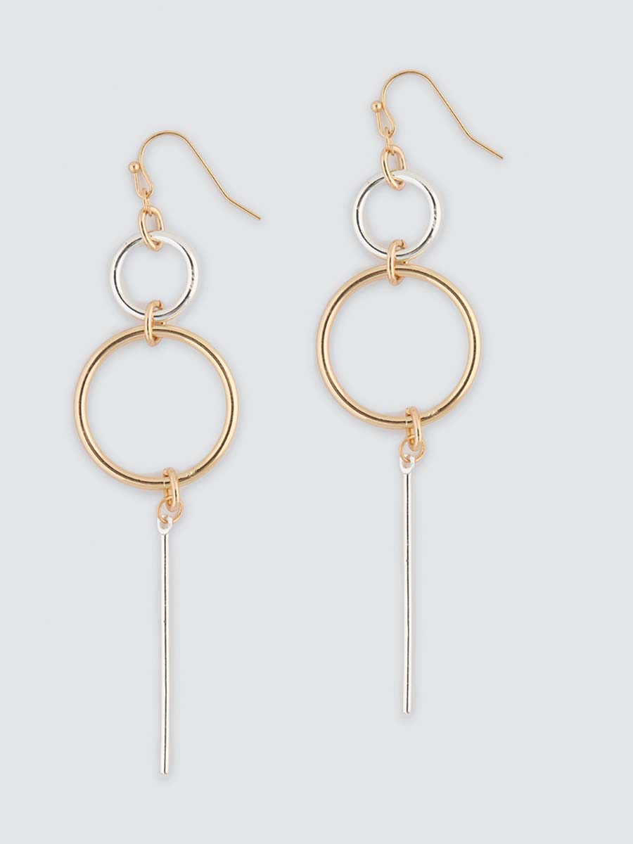 

Серьги из металла Marmalato 800-700, 800-700