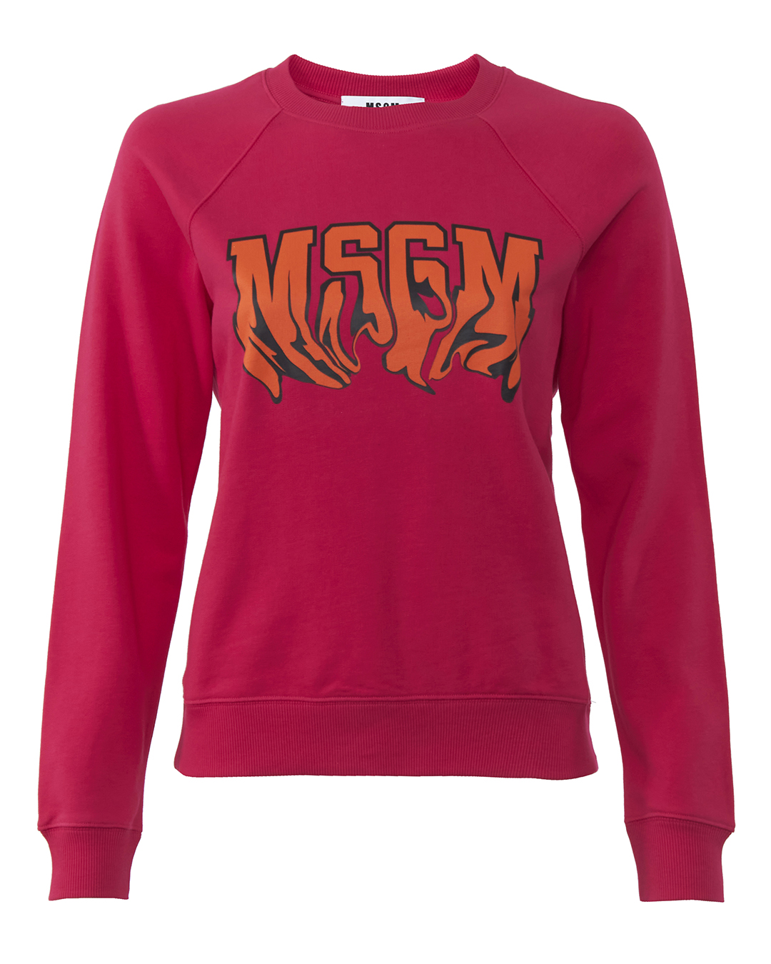 

свитшот MSGM 3341MDM161 s красный+принт, 3341MDM161