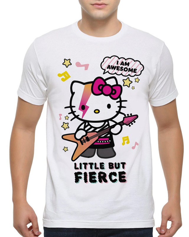 

Футболка Design Heroes Hello Kitty Bowie / Дэвид Боуи / Мужская Белая 2XL, KIT-909987w-2fut