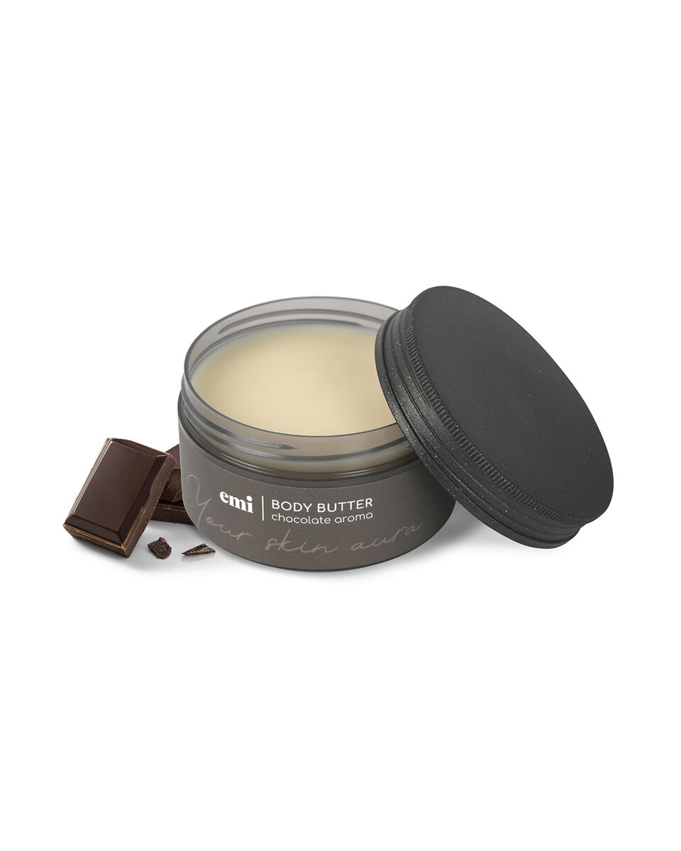 Твердое масло для тела Emi Body Butter Chocolate 90 г