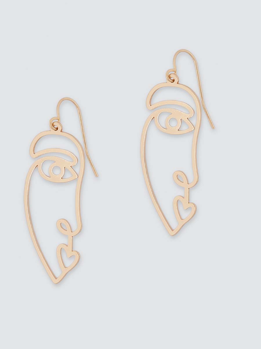 

Серьги из металла Marmalato 800-686, 800-686