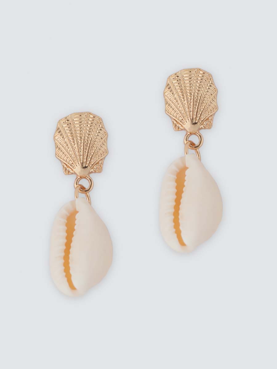 

Серьги из металла с ракушкой Marmalato 800-679, 800-679