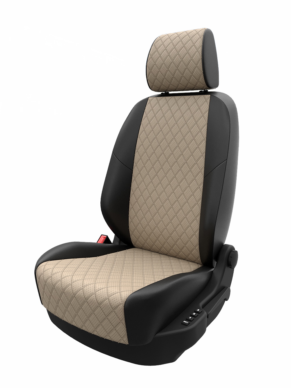 

Чехлы Автодруг для Киа Рио X-line бежевый экокожа с ромбом A0296D076, 329