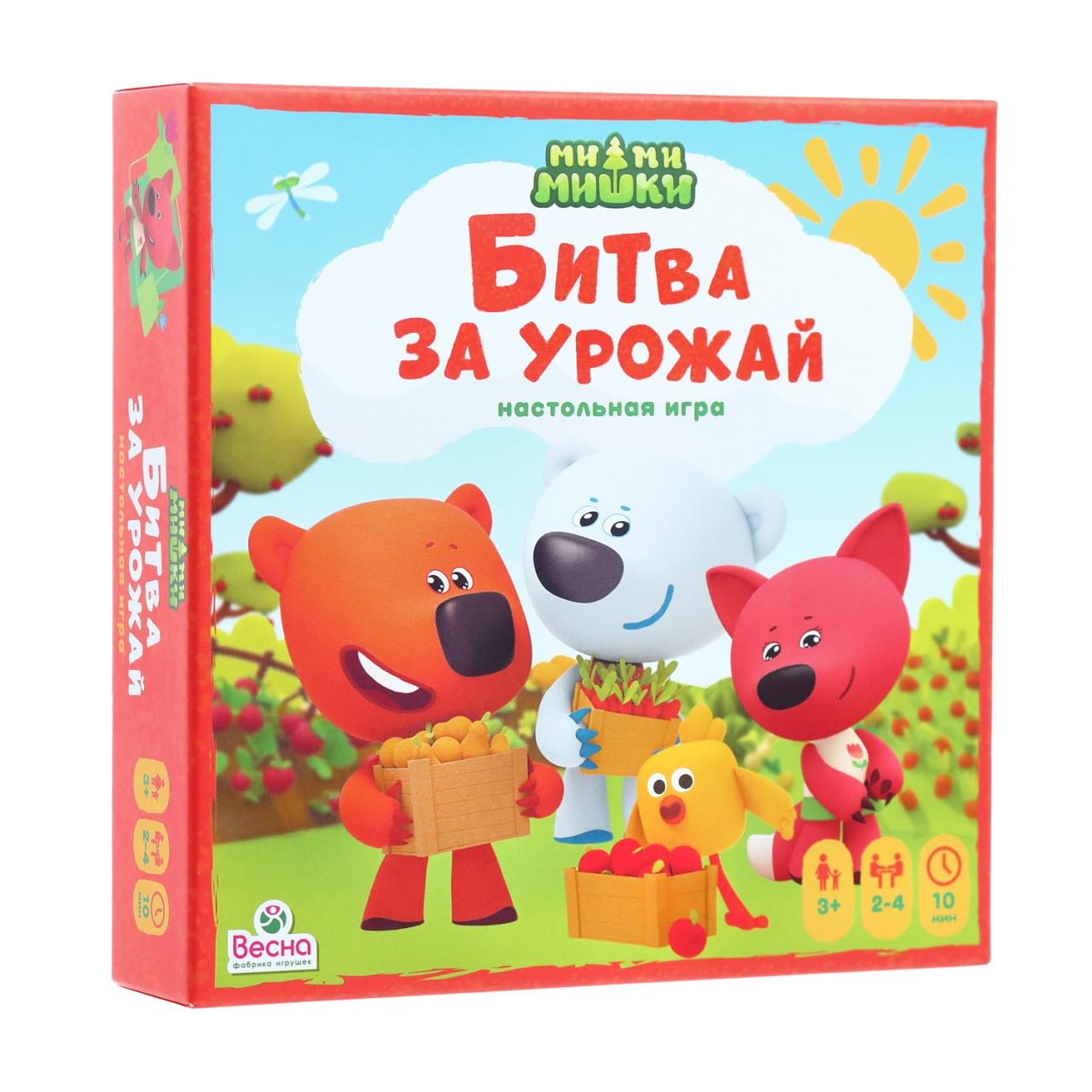 Настольная игра ВЕСНА Ми-ми-мишки. Битва за урожай SW20200728