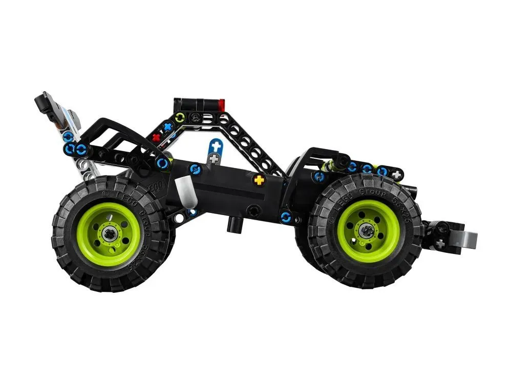 

Конструктор Bela 22118 Техника Monster Jam Grave Digger 211 деталей