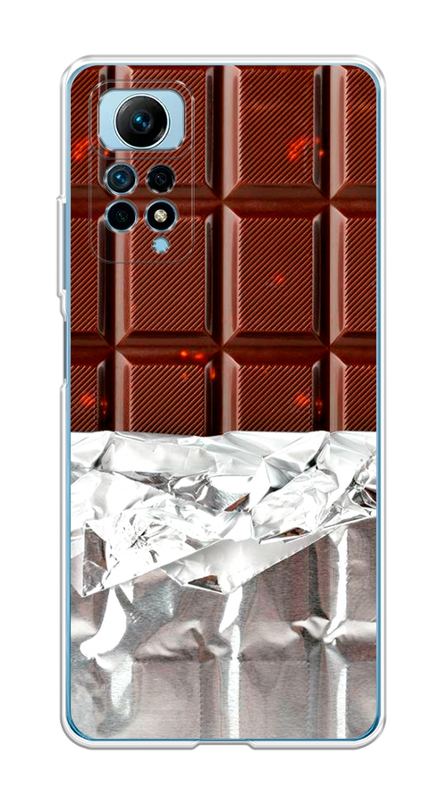 

Чехол на Redmi Note 12 Pro 4G "Шоколад в обертке", Коричневый, 319050-6