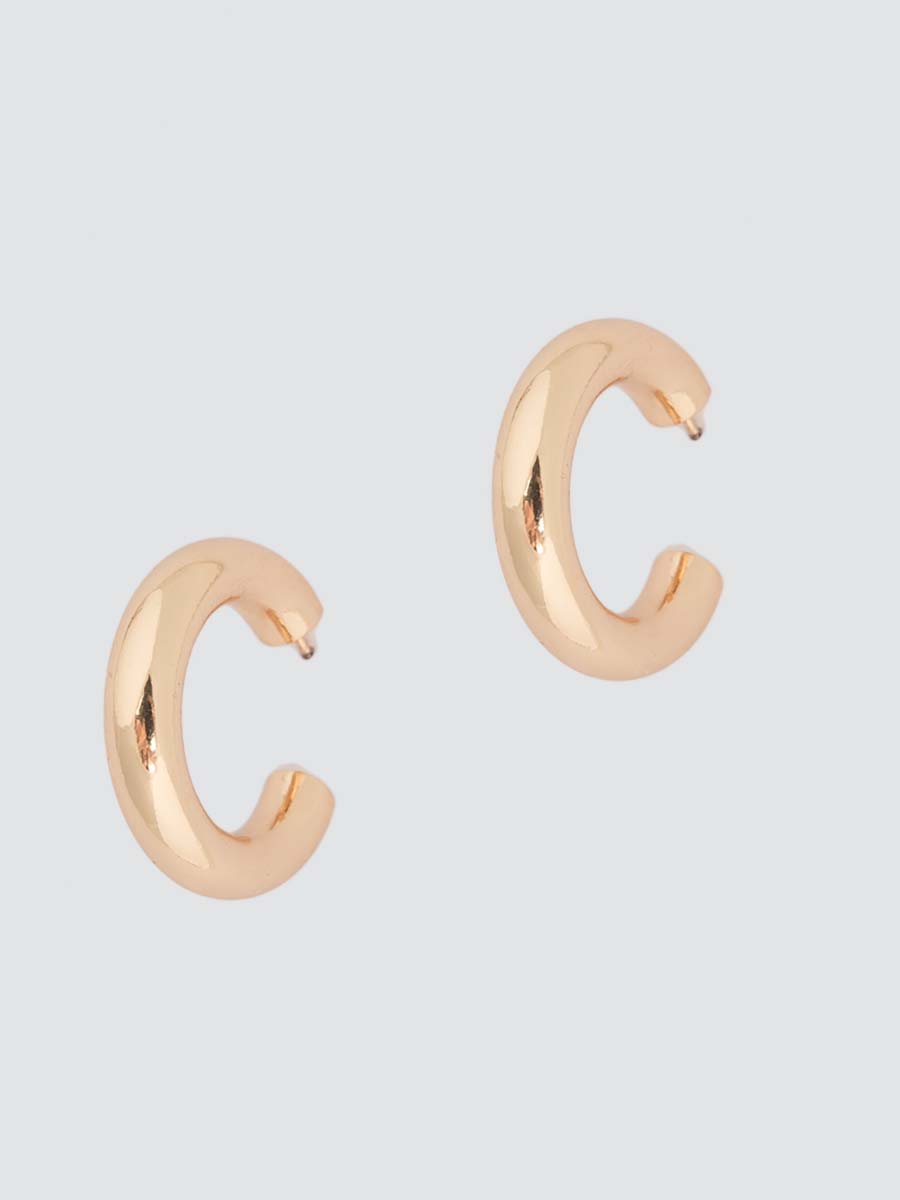 

Серьги-кольца из металла Marmalato 533-101, 533-101