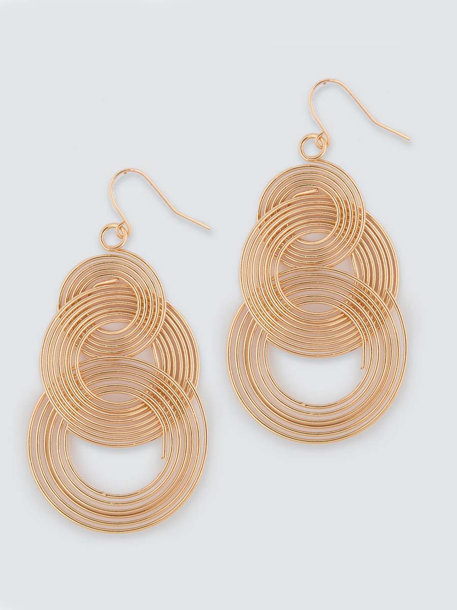 

Серьги из металла Marmalato 533-094, 533-094