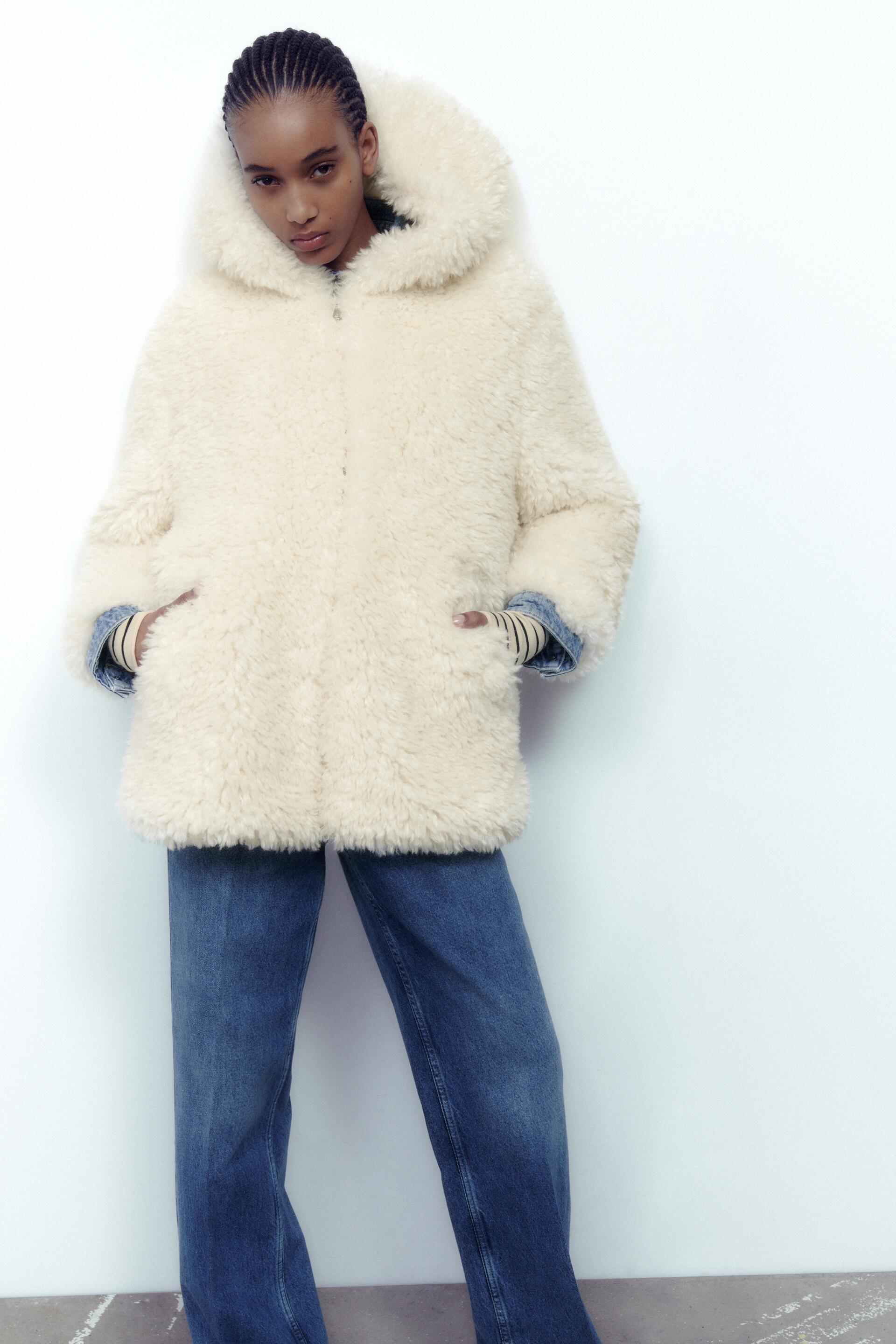 

Куртка женская ZARA 06318245 белая M, 06318245