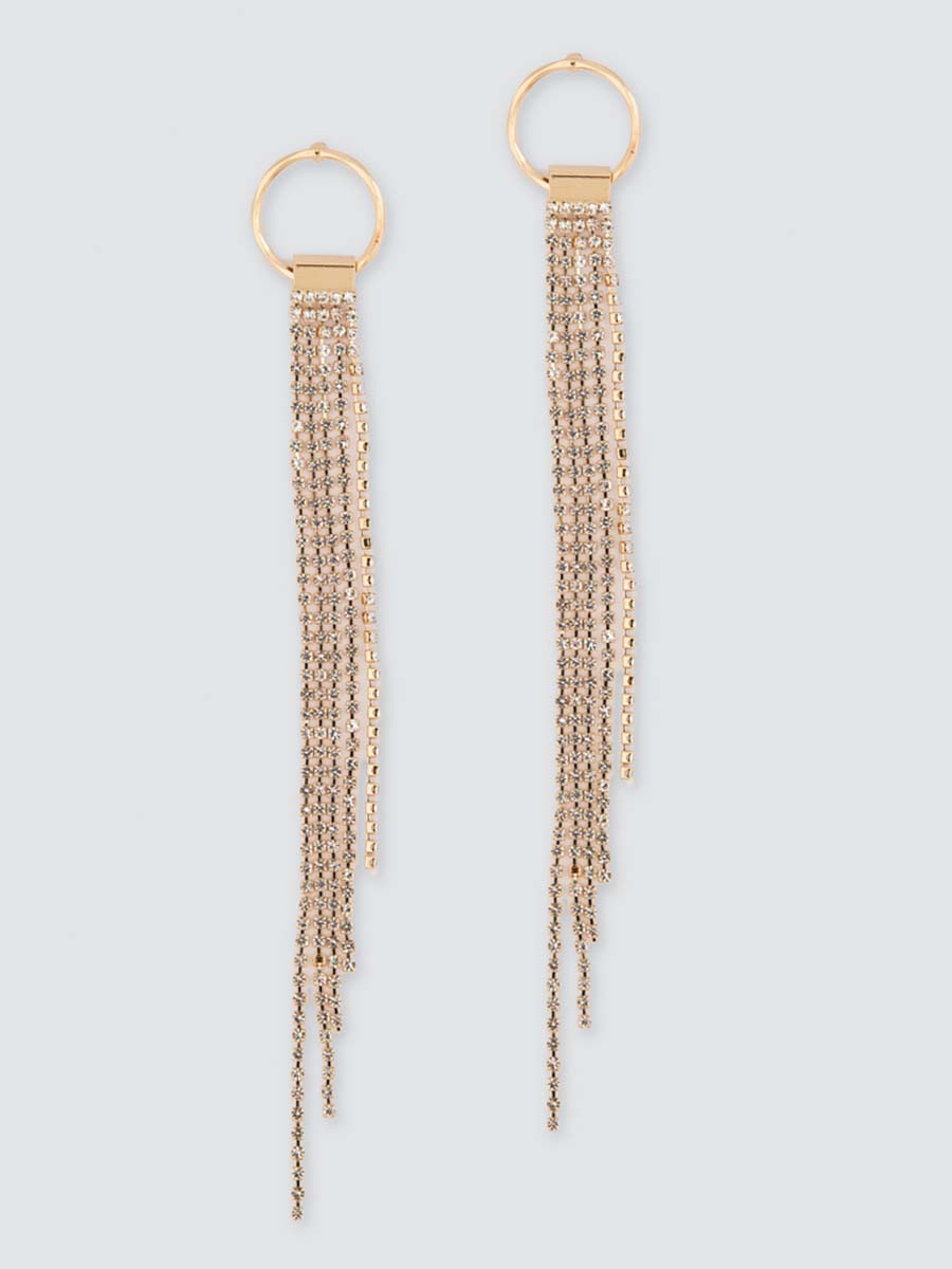 

Серьги из металла со стеклом Marmalato 533-080, 533-080