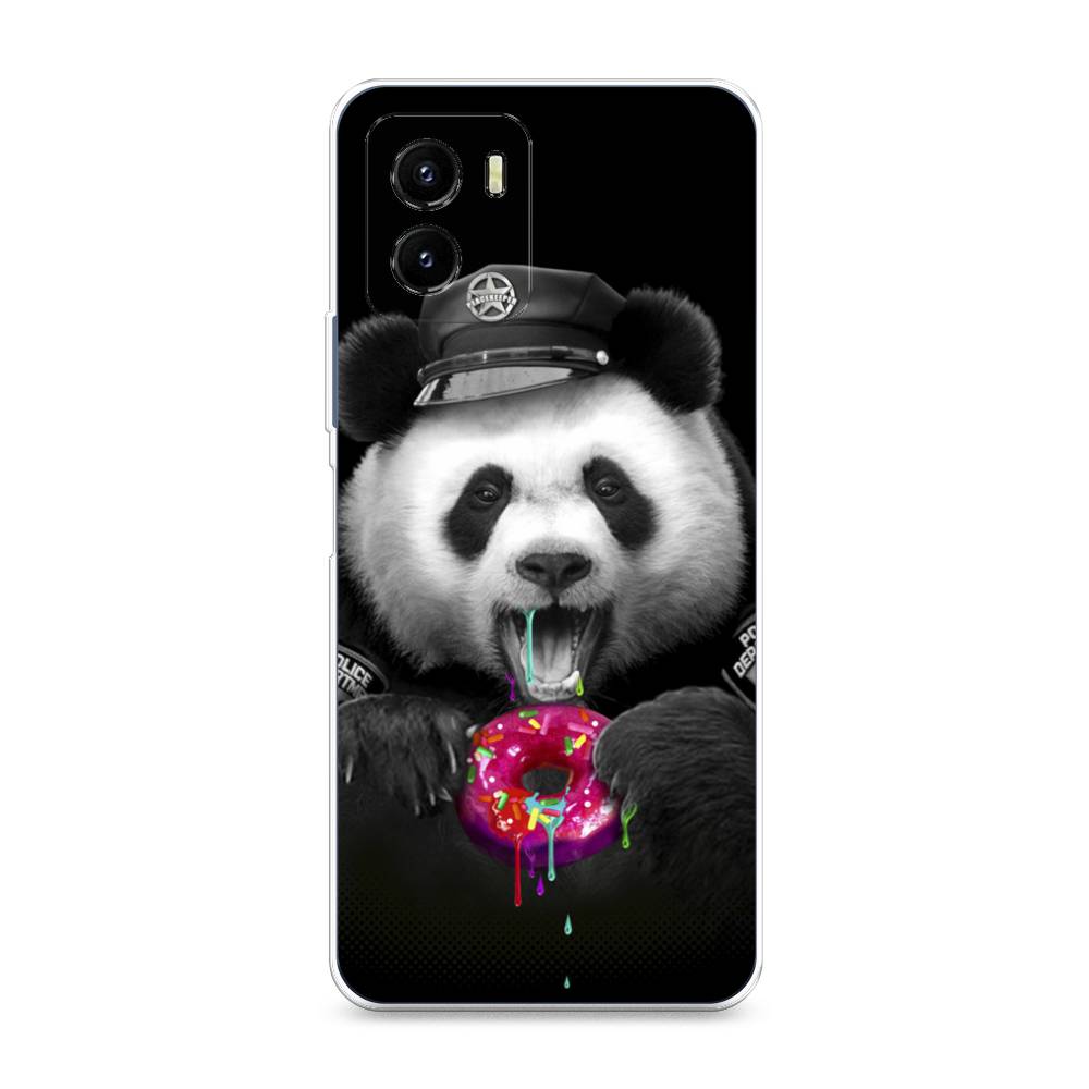 

Чехол Awog на Vivo Y10 "Панда police", Разноцветный, 266450-2
