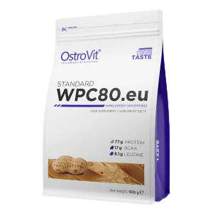 Ostrovit Standard WPC80.eu (900 г) (Тирамису)