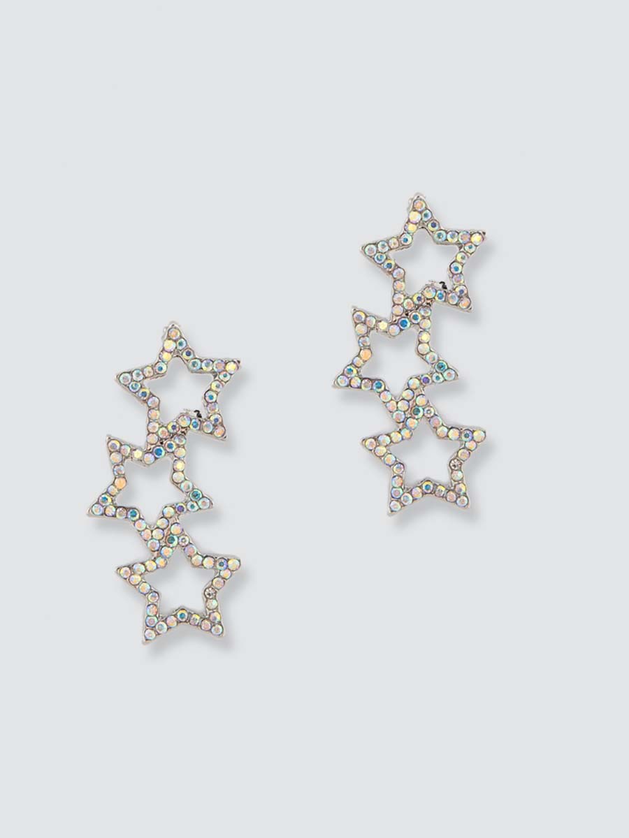 

Серьги из металла со стеклом Marmalato 533-074, 533-074