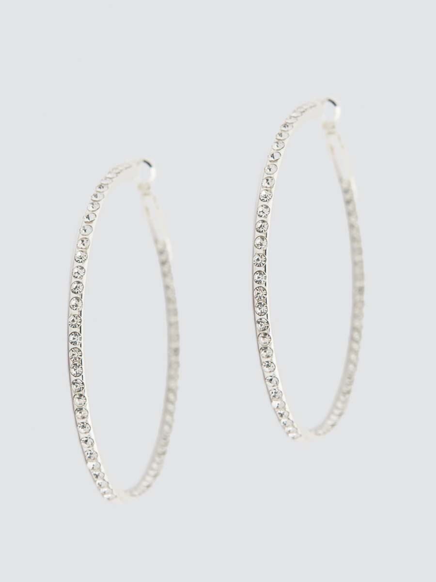

Серьги-кольца из металла со стеклом Marmalato 533-073, 533-073