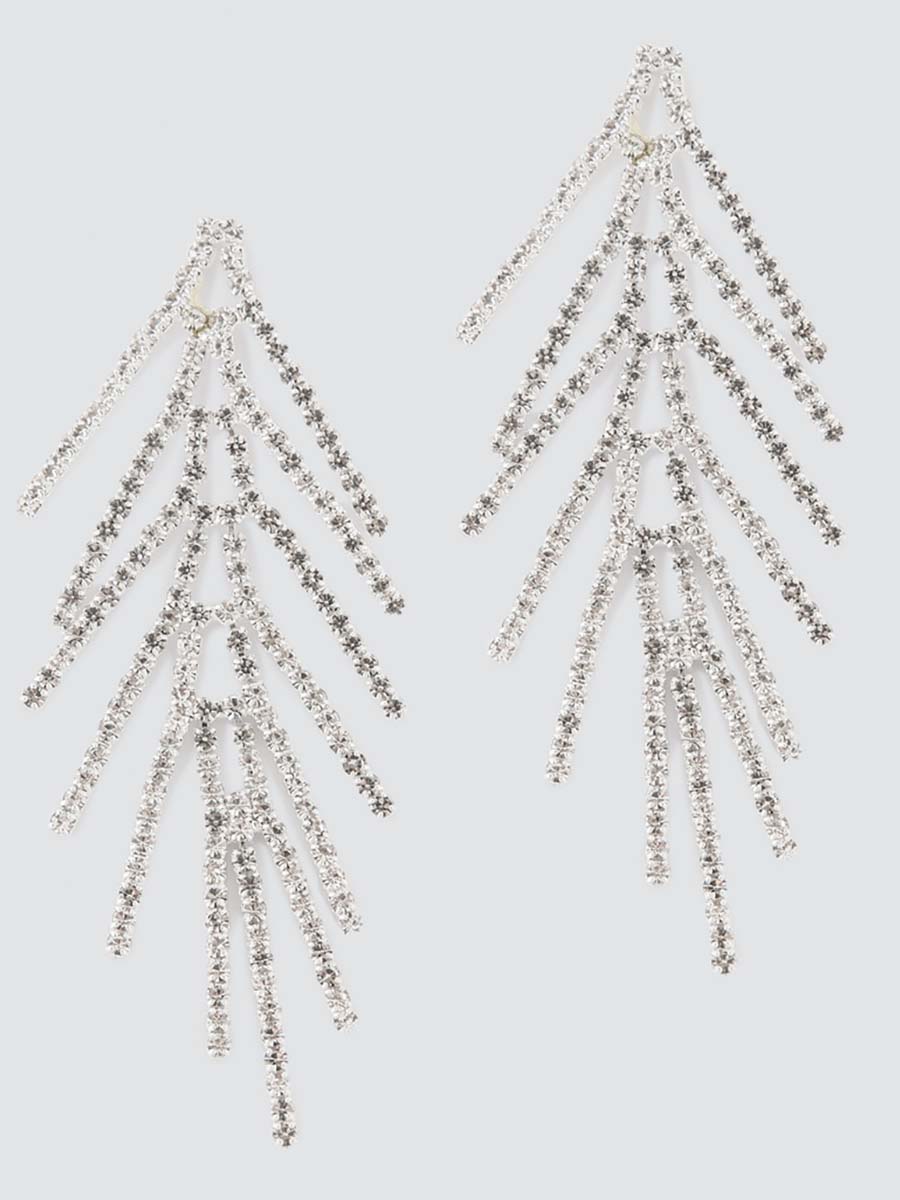 

Серьги из металла со стеклом Marmalato 533-065, 533-065