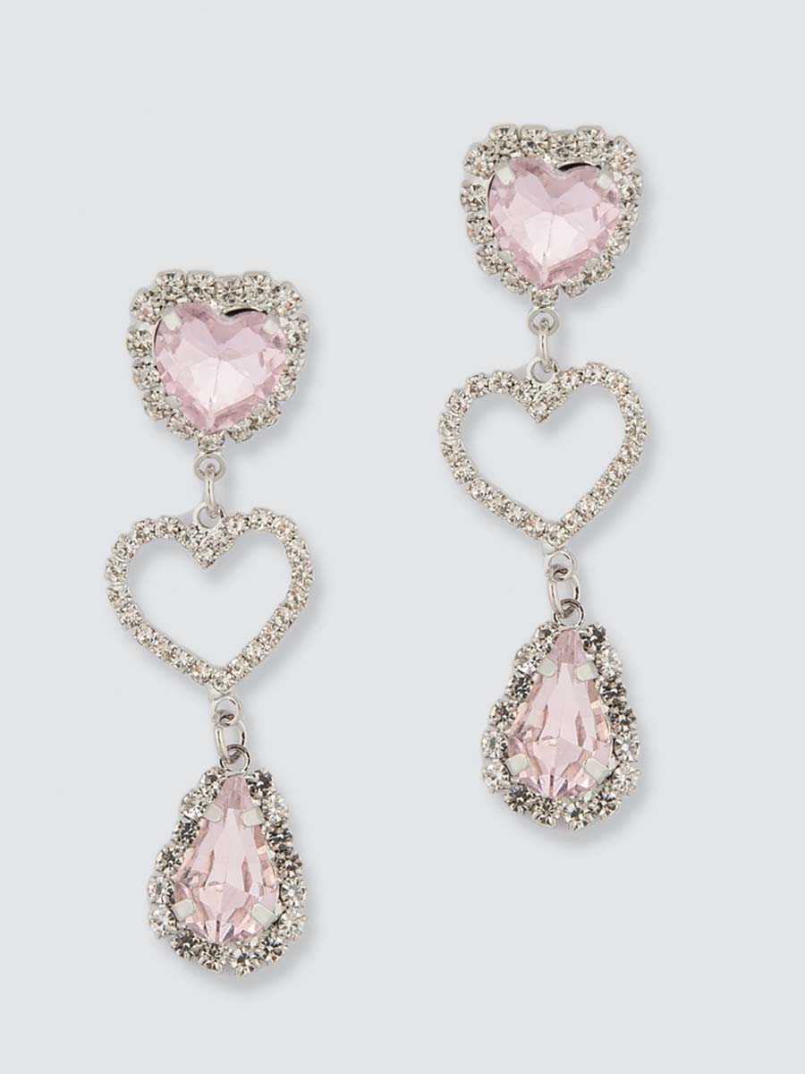 

Серьги из металла со стеклом Marmalato 533-062, 533-062
