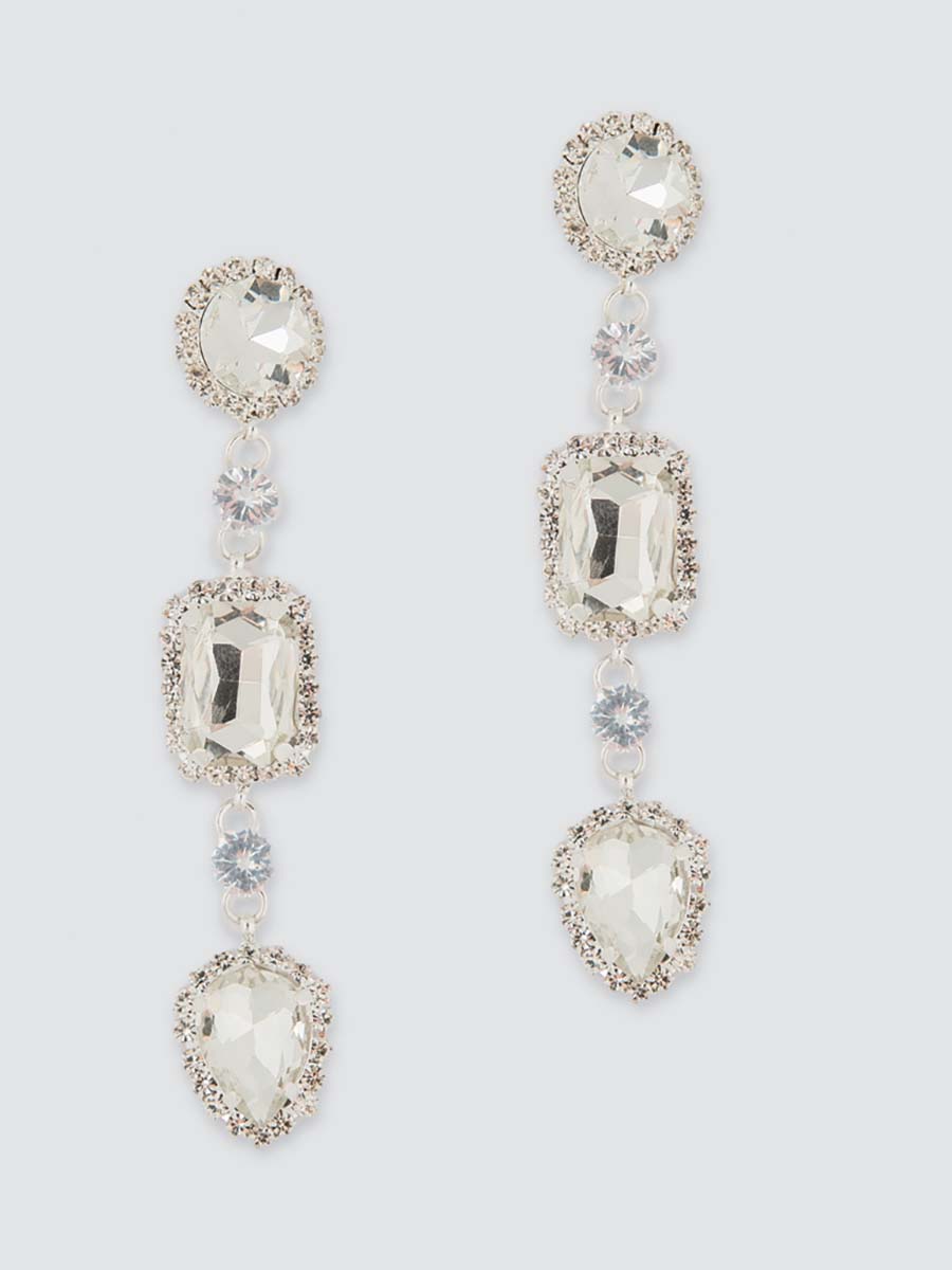 

Серьги из металла со стеклом Marmalato 533-061, 533-061