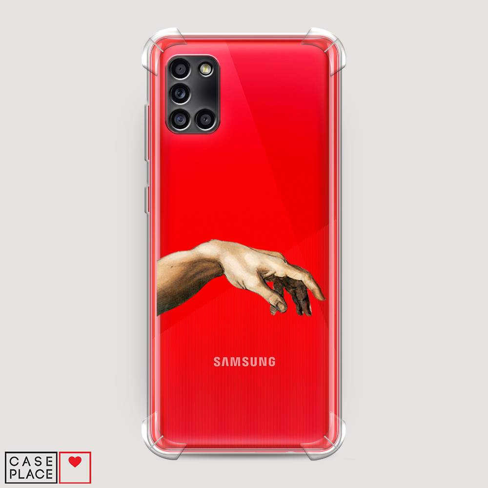 фото Противоударный силиконовый чехол "creazione di adamo 1" на samsung galaxy a31 awog