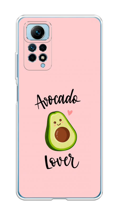 

Чехол на Redmi Note 12 Pro 4G "Avocado lover", Розовый;зеленый, 319050-6