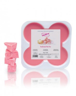 

Горячий воск Розовый TRADITIONAL PINK WAX Depileve 500 г