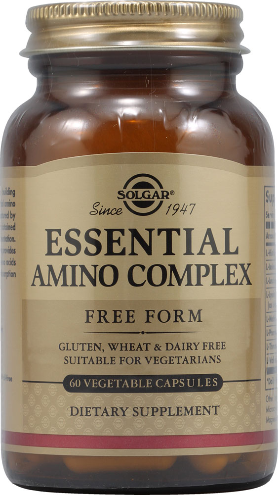 

Аминокислота Solgar Essential Amino Complex, 90 капсул