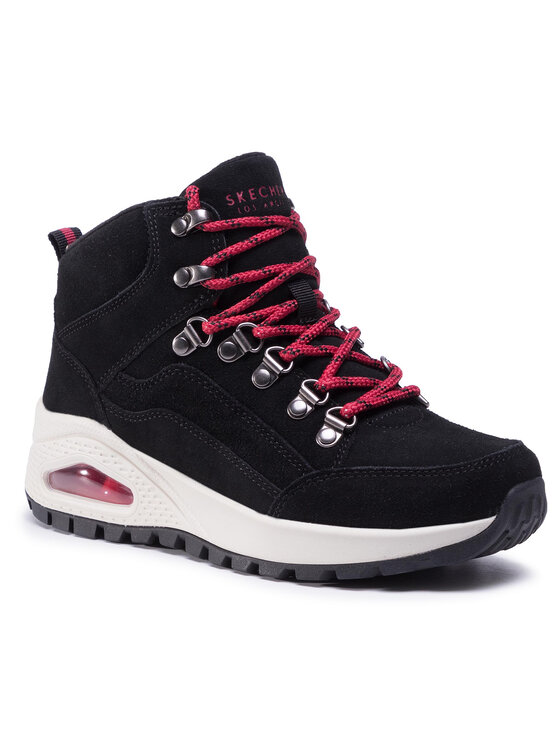 

Ботинки для хайкинга Rugged One 155220/BLK Skechers Черный 38 EU, Rugged One 155220/BLK