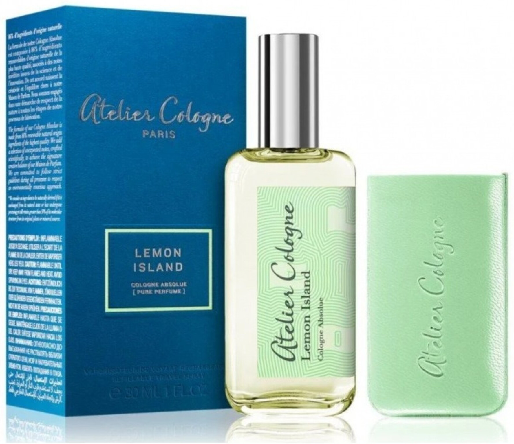 Одеколон Atelier Cologne Lemon Island 30 мл 5766₽