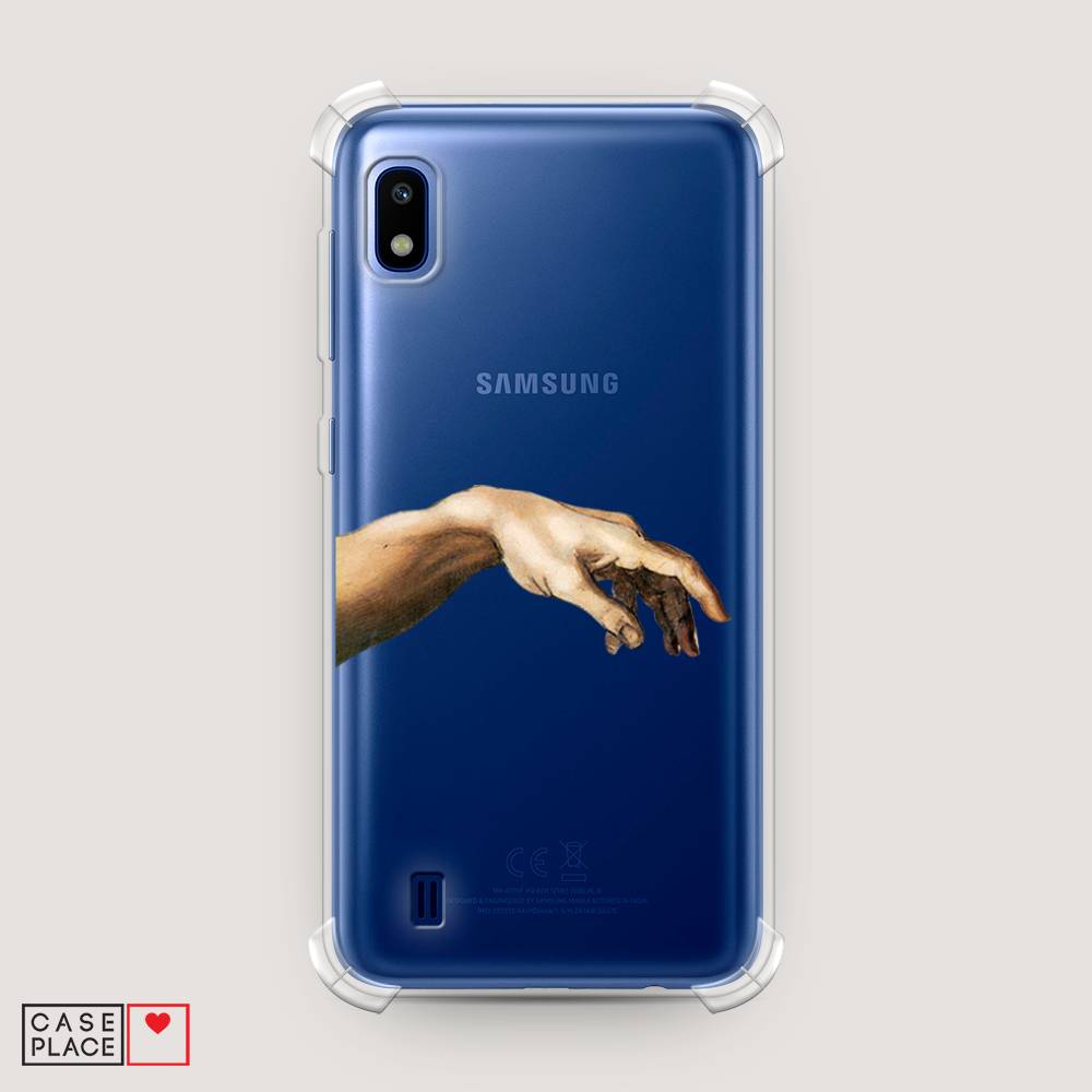 

Чехол Awog на Samsung Galaxy A10 "Creazione di Adamo 1", Разноцветный, 27951-1