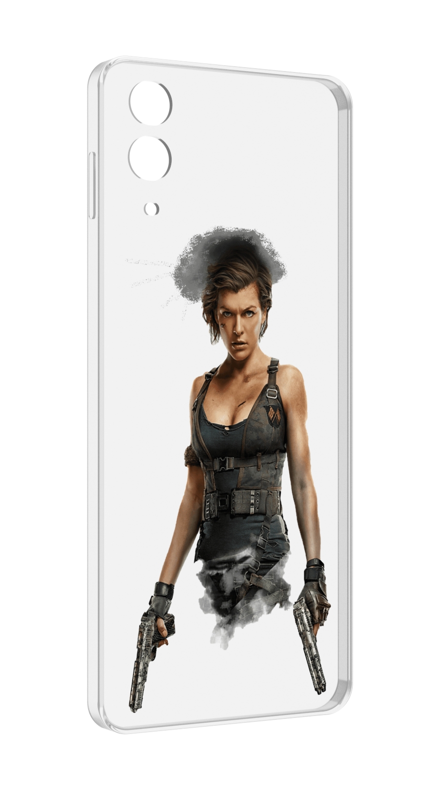 

Чехол MyPads Resident-Evil для Samsung Galaxy Z Flip 4 (SM-F721), Прозрачный, Tocco