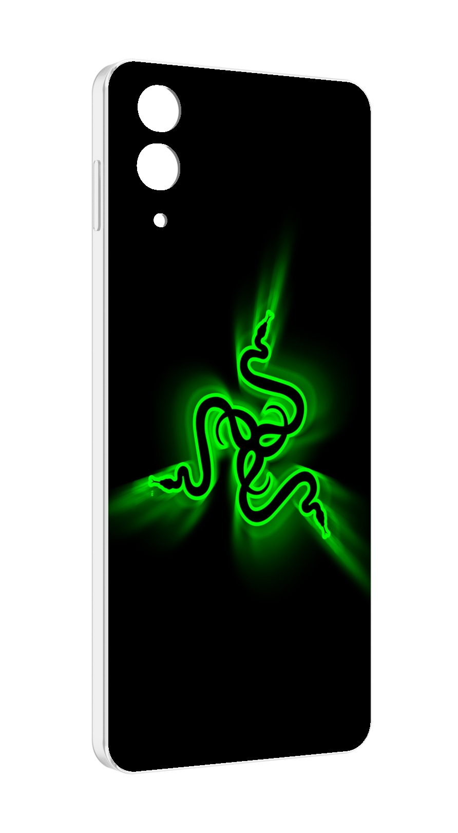 Чехол MyPads Razer для Samsung Galaxy Z Flip 4 (SM-F721)