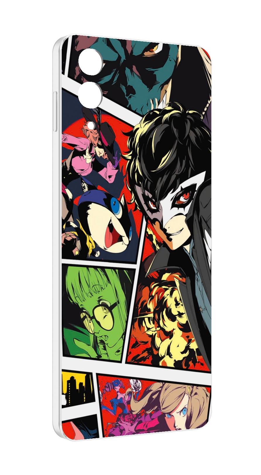 

Чехол MyPads Persona 5 art для Samsung Galaxy Z Flip 4 (SM-F721), Прозрачный, Tocco