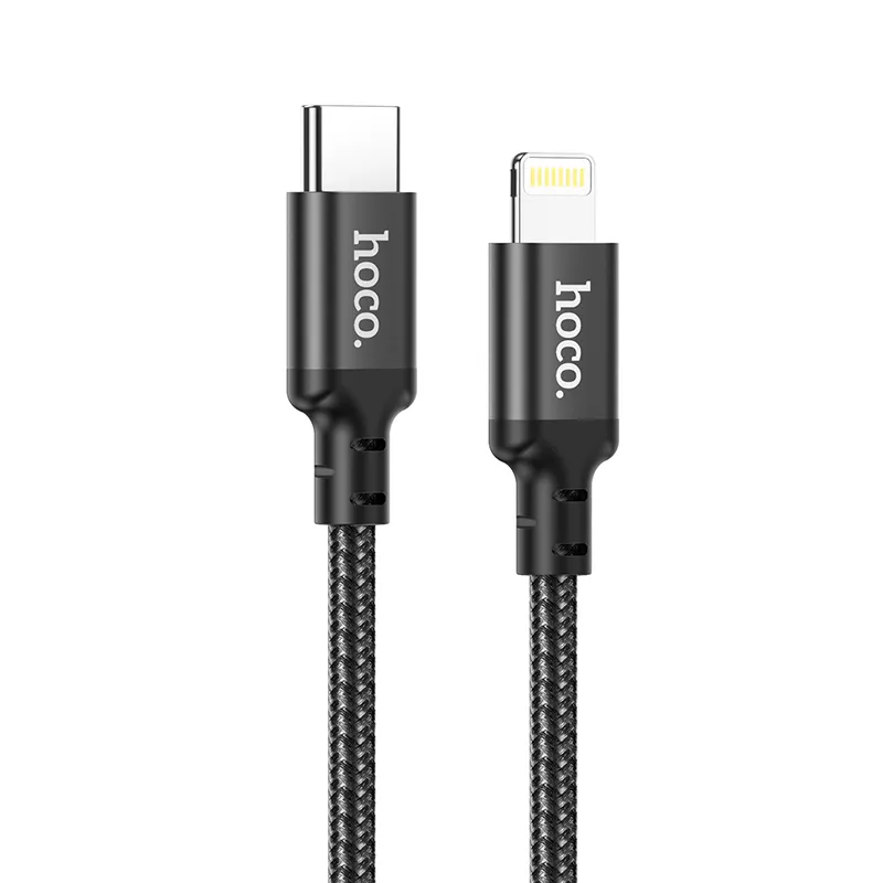 

Кабель Hoco 1m X24 белый Type C Lightning для мобильных устройств USB Type-C