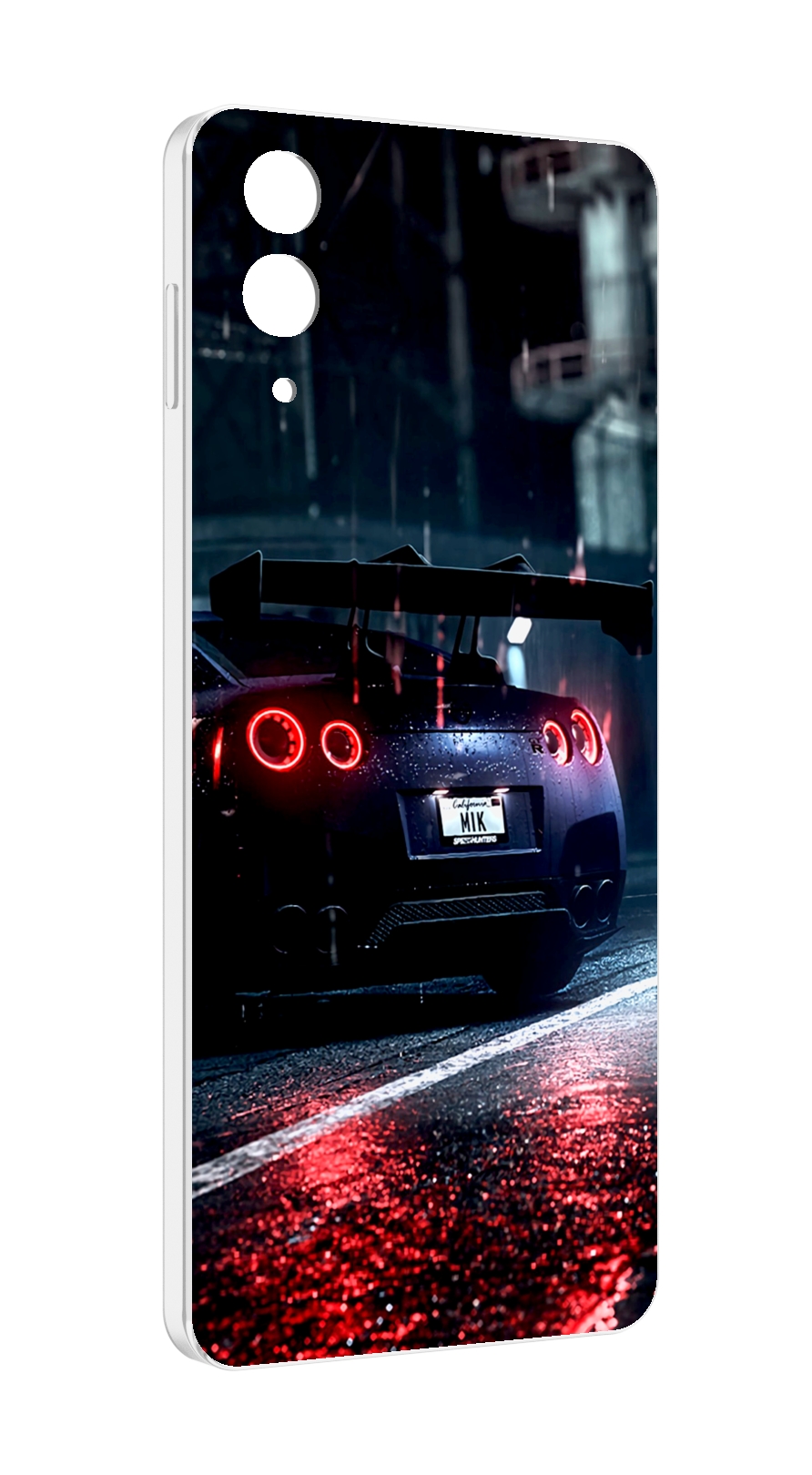 

Чехол MyPads Nissan Skyline для Samsung Galaxy Z Flip 4 (SM-F721), Прозрачный, Tocco