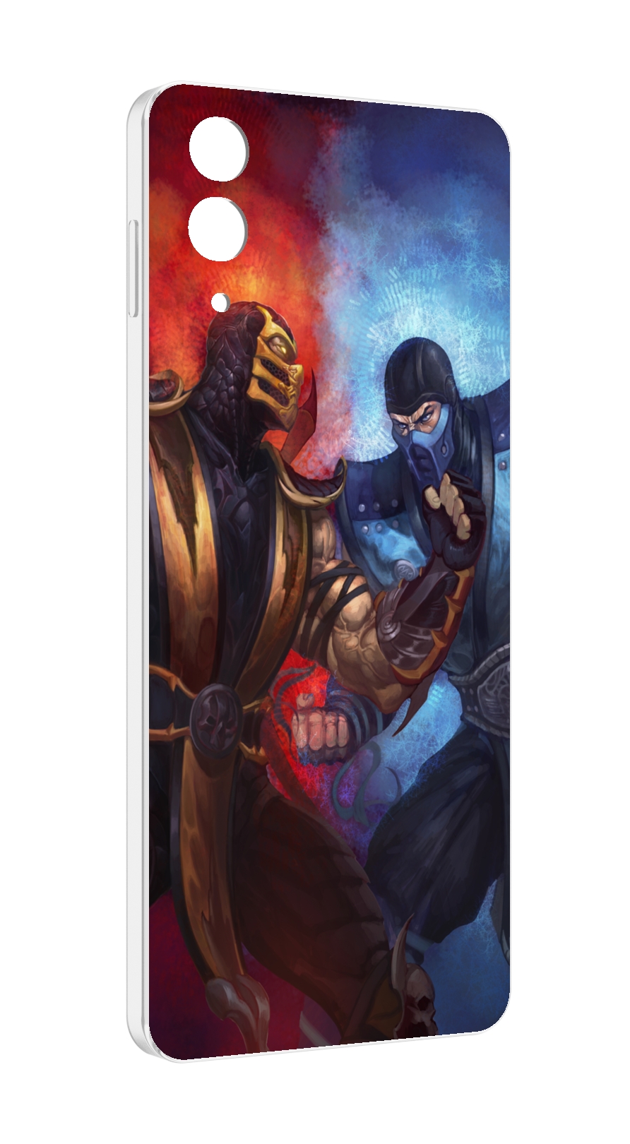 

Чехол MyPads Mortal Kombat art для Samsung Galaxy Z Flip 4 (SM-F721), Прозрачный, Tocco