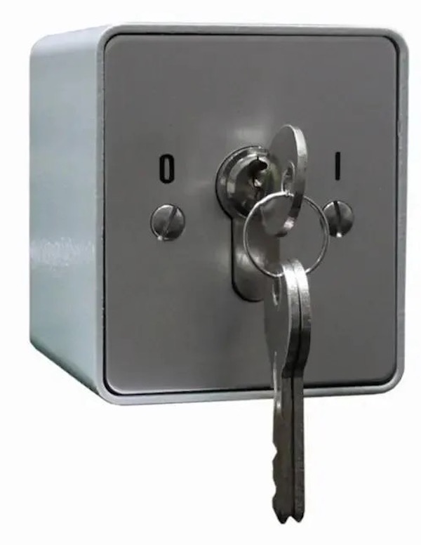 

Ключ SMARTEC ST-ES120SM серебристый