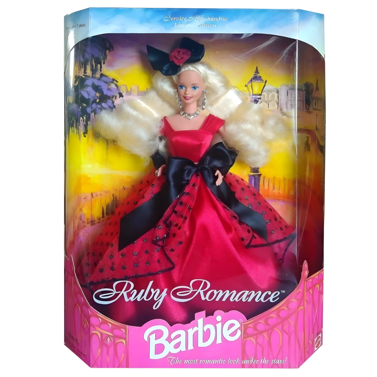 

Кукла Барби коллекционная Barbie Ruby Romance 1995 специальное издание