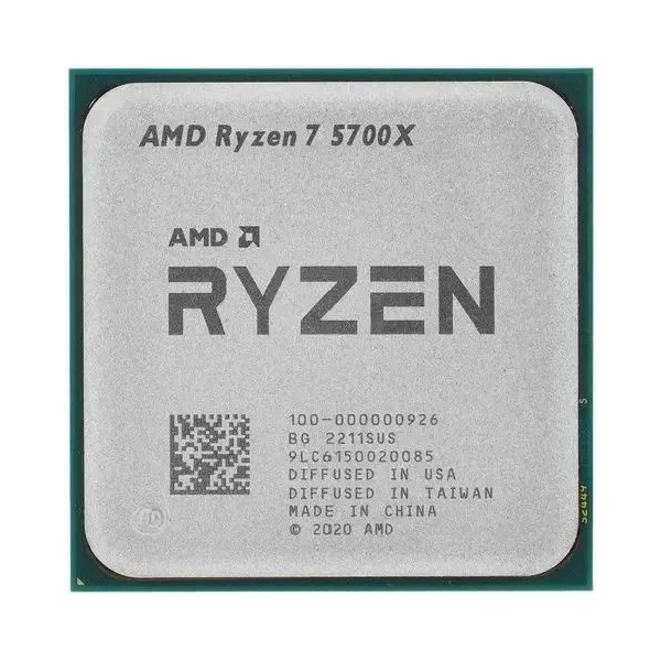 

Процессор AMD RYZEN 7 5700X OEM, Ryzen 7 5700X