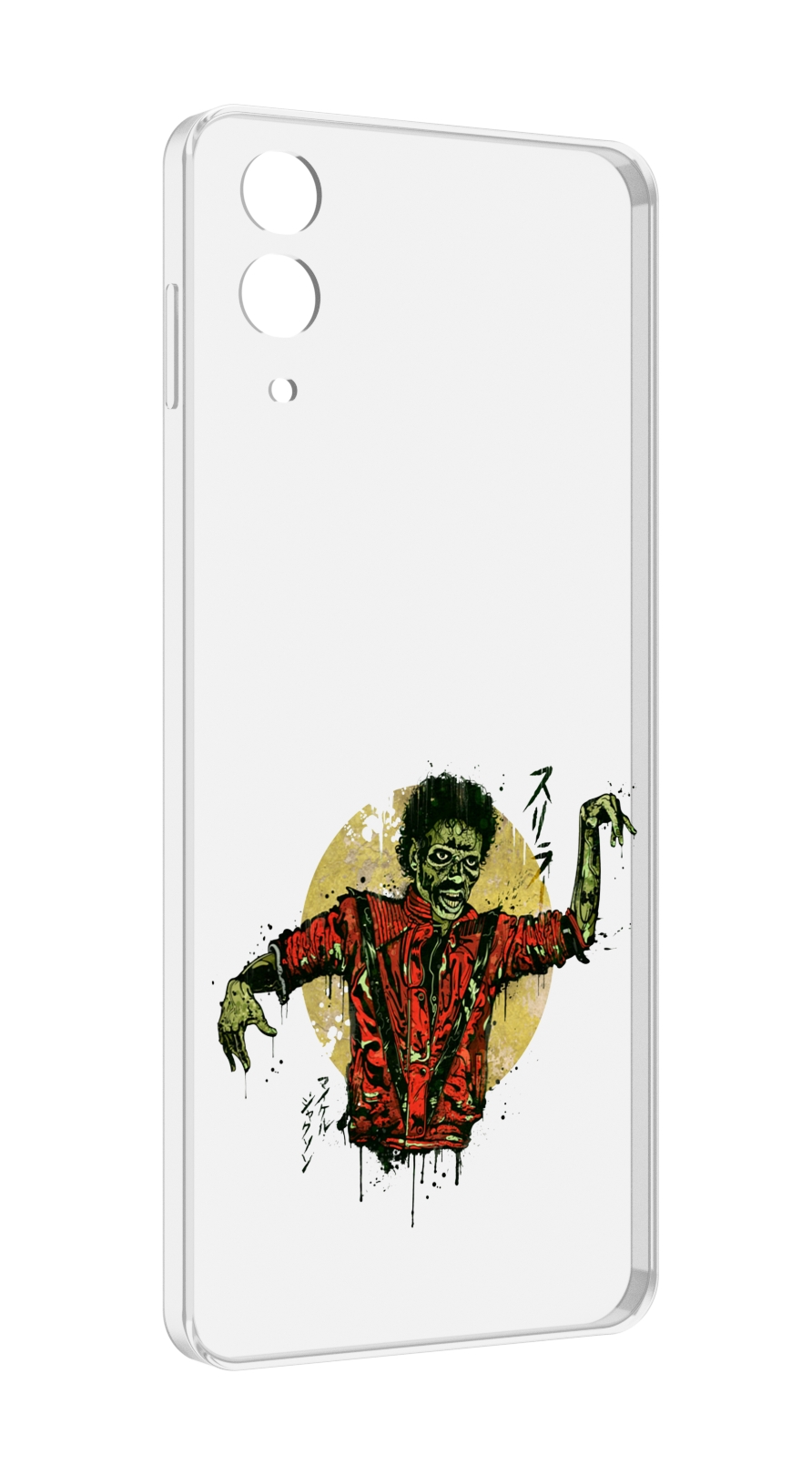 

Чехол MyPads Зомби для Samsung Galaxy Z Flip 4 (SM-F721), Прозрачный, Tocco