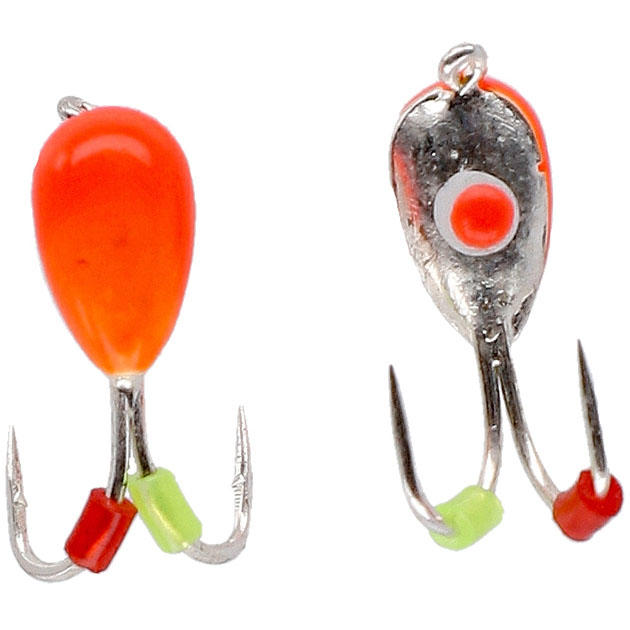 

Мормышка Mikado Капля с ушком коза оранжево/серебристый, 1 шт., Оранжевый;серебристый, Капля с ушком коза