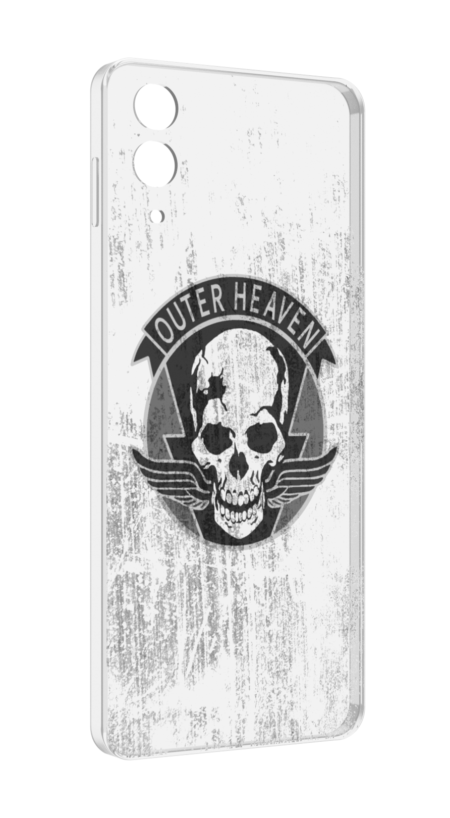 

Чехол MyPads Metal Gear Solid V Outer Heaven для Samsung Galaxy Z Flip 4 (SM-F721), Прозрачный, Tocco