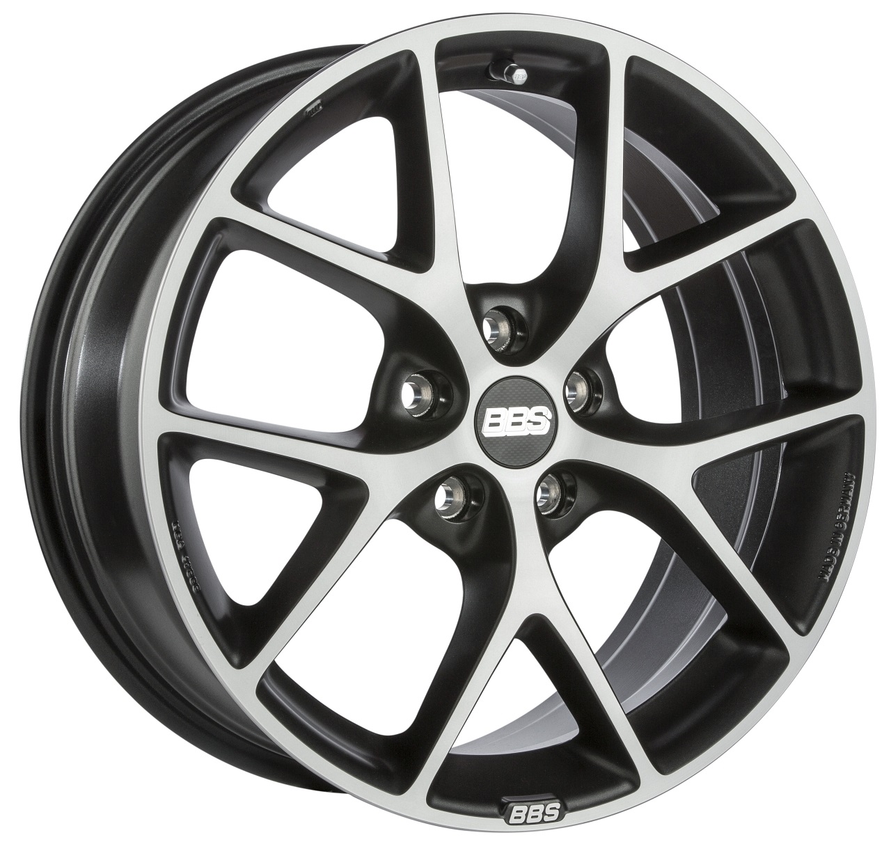 фото Колесный диск bbs sr015 vulcano grau r18 8j 5x108 et42 70 pfs 360538