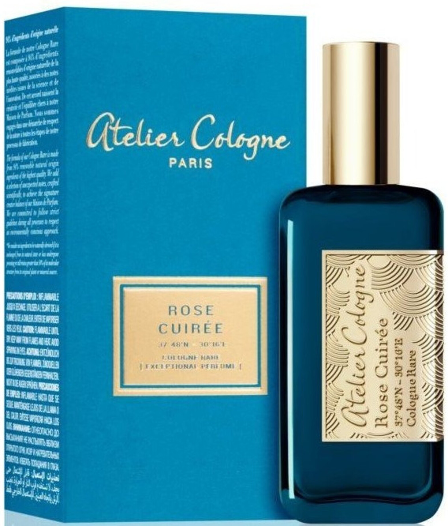 Одеколон Atelier Cologne Rose Cuiree 30 мл 10968₽