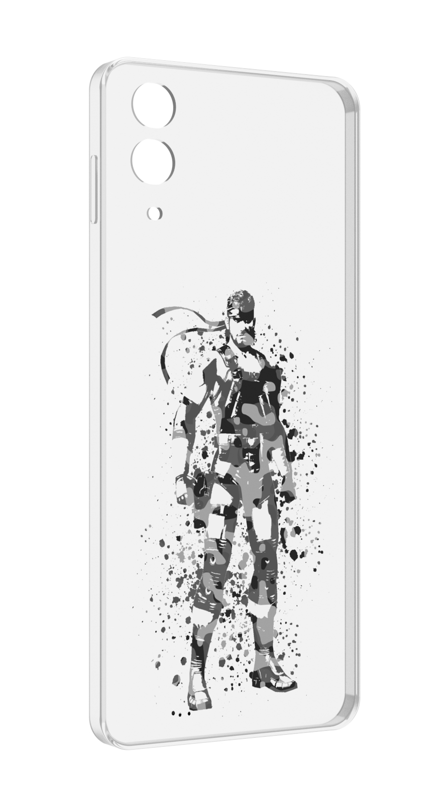 

Чехол MyPads Metal Gear Solid Snakes для Samsung Galaxy Z Flip 4 (SM-F721), Прозрачный, Tocco