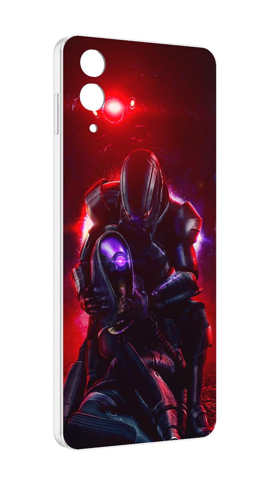 

Чехол MyPads Mass Effect для Samsung Galaxy Z Flip 4 (SM-F721), Прозрачный, Tocco