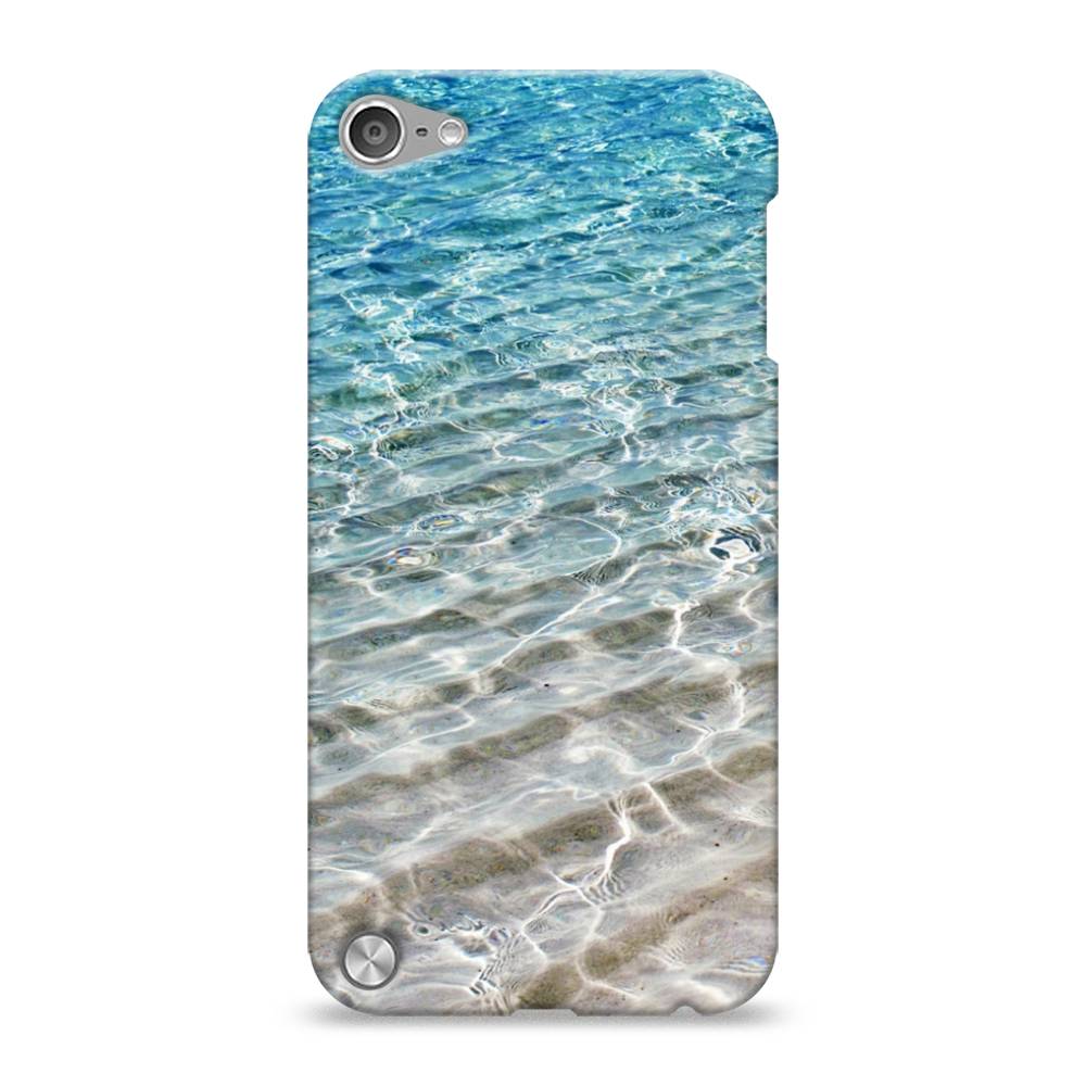 

Пластиковый чехол "Волны 10" на Apple iPod Touch, 11120-3
