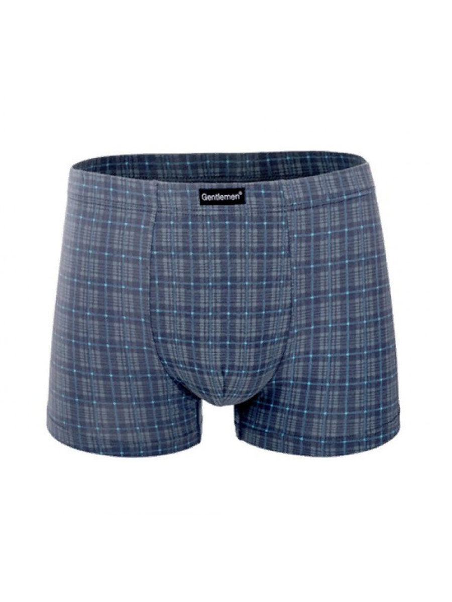 

Трусы мужские Gentlemen GS 7903 синие XXL, Синий, GS 7903