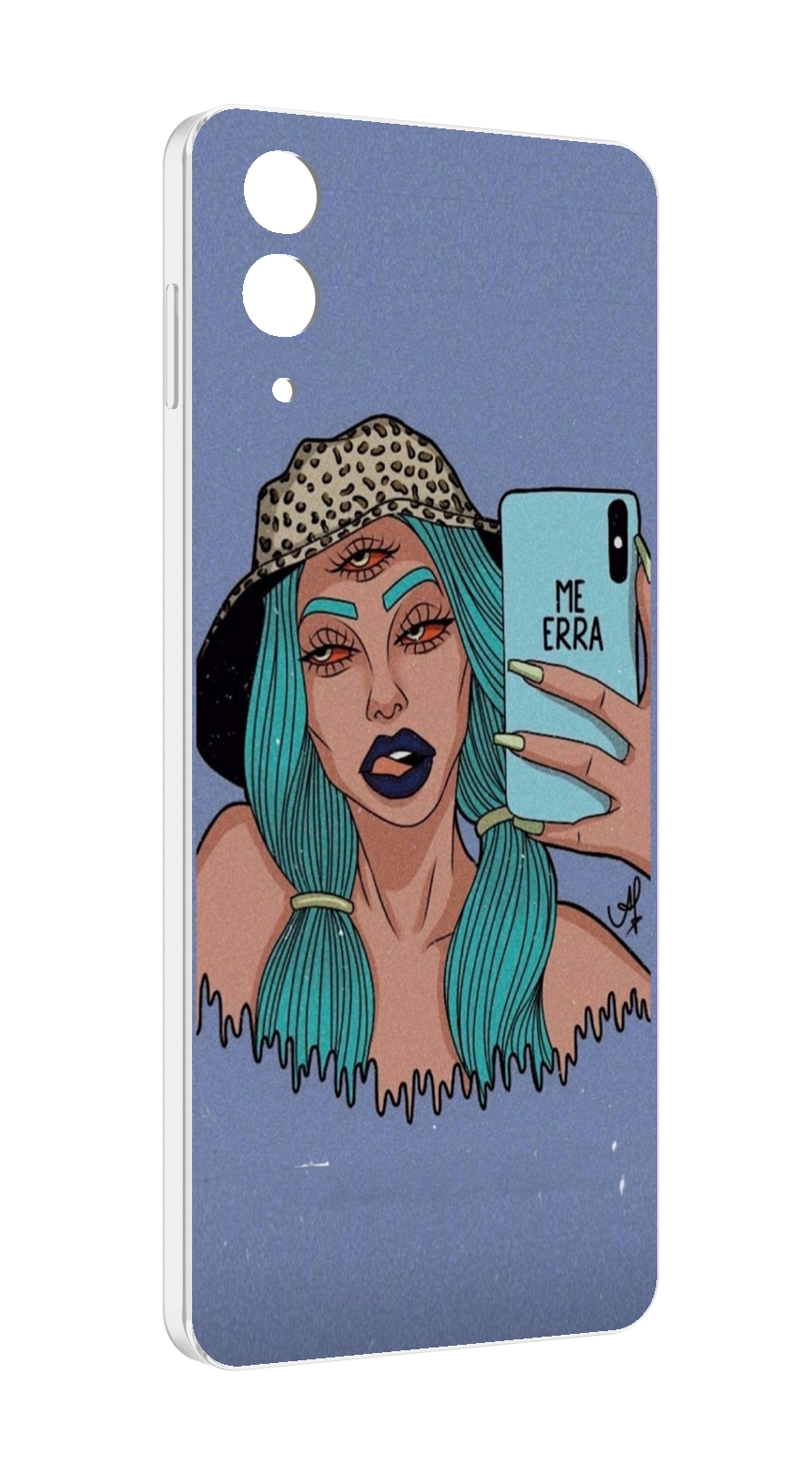 

Чехол MyPads ME Erra женский для Samsung Galaxy Z Flip 4 (SM-F721), Прозрачный, Tocco